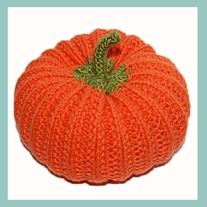 Hallow Halloween Spooky Pumpkin Knitting Pattern