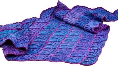 Dragon Wing Shawl