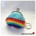 Rainbow Purse and Pouch