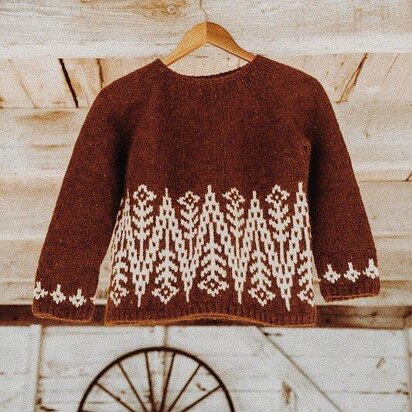 Wallflower Pullover