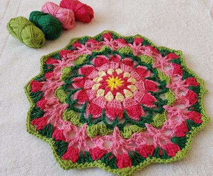 Pretty petals mandala