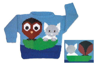 Owl and the Pussycat Sweater