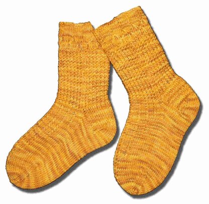 Slip Stitch Delight Socks