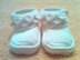 Crocodile Stitch Baby Booties