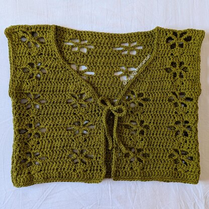 Blodeuwedd Vest