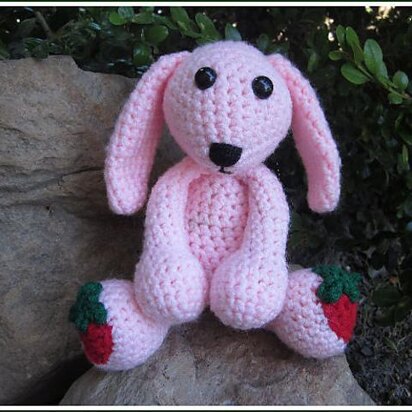 Little Strawberry Bunny