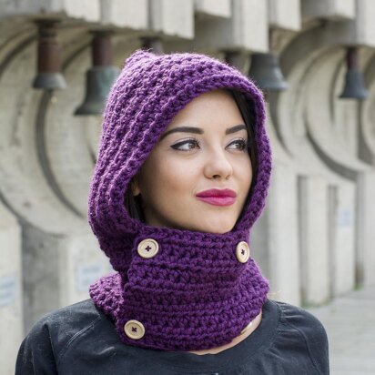 The Dugme Hooded Cowl