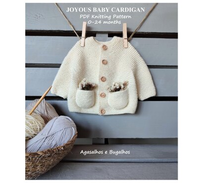 Joyous Baby Cardigan | 0-24 months