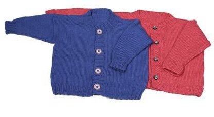 Easy Child's Cardigan