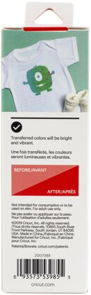 Cricut Joy Infusible Ink Transfer Sheet 4.5"X12" 2/Pkg - Cherry Red