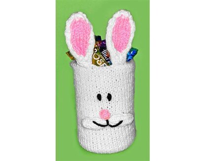 Easter Bunny Rabbit Holder 15cm tall fit tin can