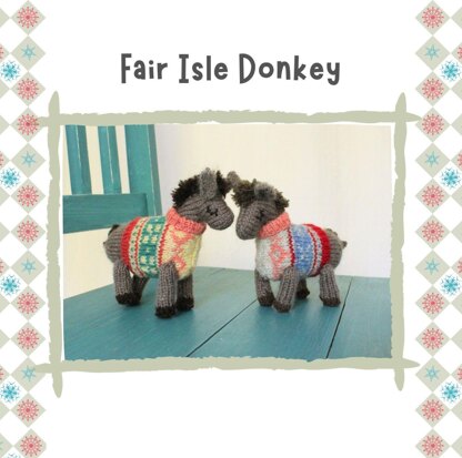 Fair Isle Donkey