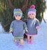 Doll Snowy Day Outfit