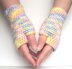 One Stitch Fingerless Gloves