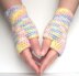 One Stitch Fingerless Gloves