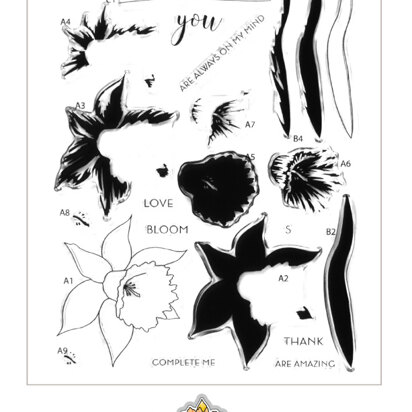 Altenew Built - A - Flower Narcissus