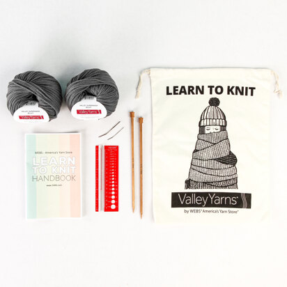 Learn to Knit Kit – Northwest Wools