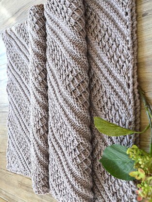 OGE Knitwear Designs Baby Heirloom Blankets - Collection 1 eBook