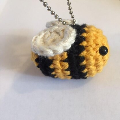 Bumble the Bee Keychain