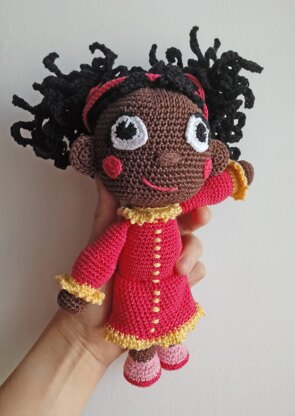 Amigurumi doll - miss Elaina - Daniel's friend