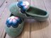 Slip On Felted Knit Slippers for Women