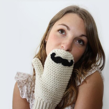 Mustache Mitts