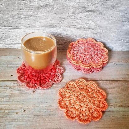 Boho Bloom Coasters