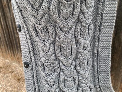 Perched Owl Shawl