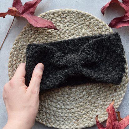 Stay Comfy Headband - knitting pattern