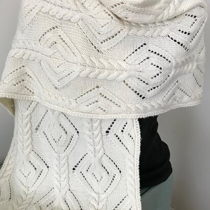 The Sunderland Shawl or Wrap