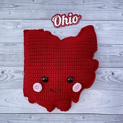 State of Ohio Kawaii Cuddler®