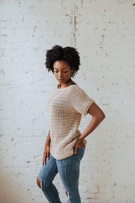 TL Yarn Crafts Summertime Tee PDF