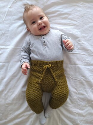 Mossy Baby Pants | 0-24 months
