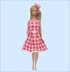 Barbie gingham dresses