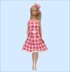 Barbie gingham dresses