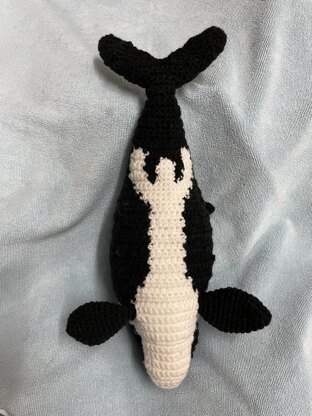 Sea Creatures Orca (Killer whale)