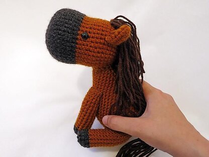 Amigurumi Horse