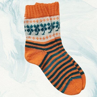 Luck of the Clover Socks