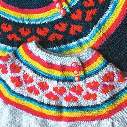 Tin Can Knits I Heart Rainbows Set PDF