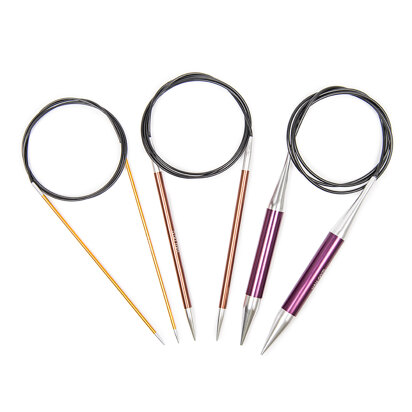 KnitPro Zing Fixed Circular Needles 100cm (40in)