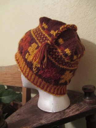 Oak Leaves Fall Hat