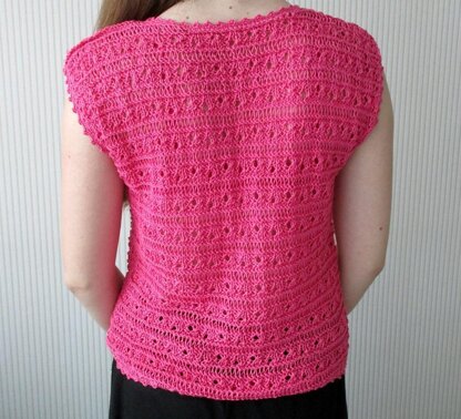 Pink Summer Top