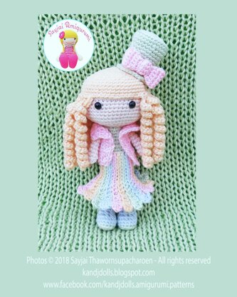 Spring Amigurumi Doll