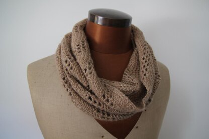 Positivity Spiral Cowl