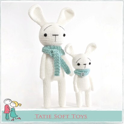 Amigurumi Straight Bunny Rabbit 2 in 1