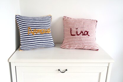 Baby Name Pillow