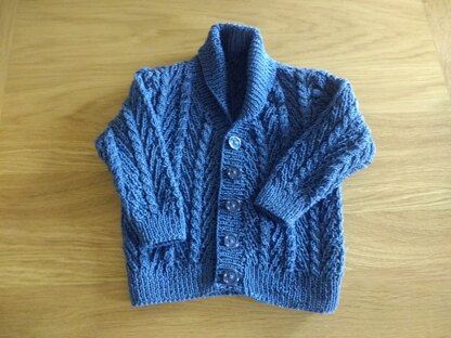 Baby Grandad cardigan