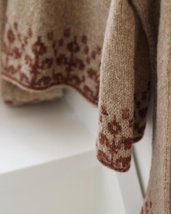 Florarium Jumper Light Knitting pattern by Teti | LoveCrafts