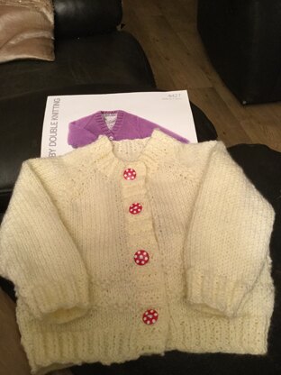 Baby cardigan