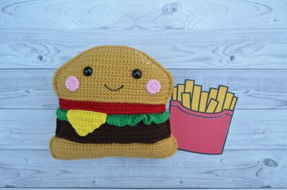 Cheeseburger Kawaii Cuddler®